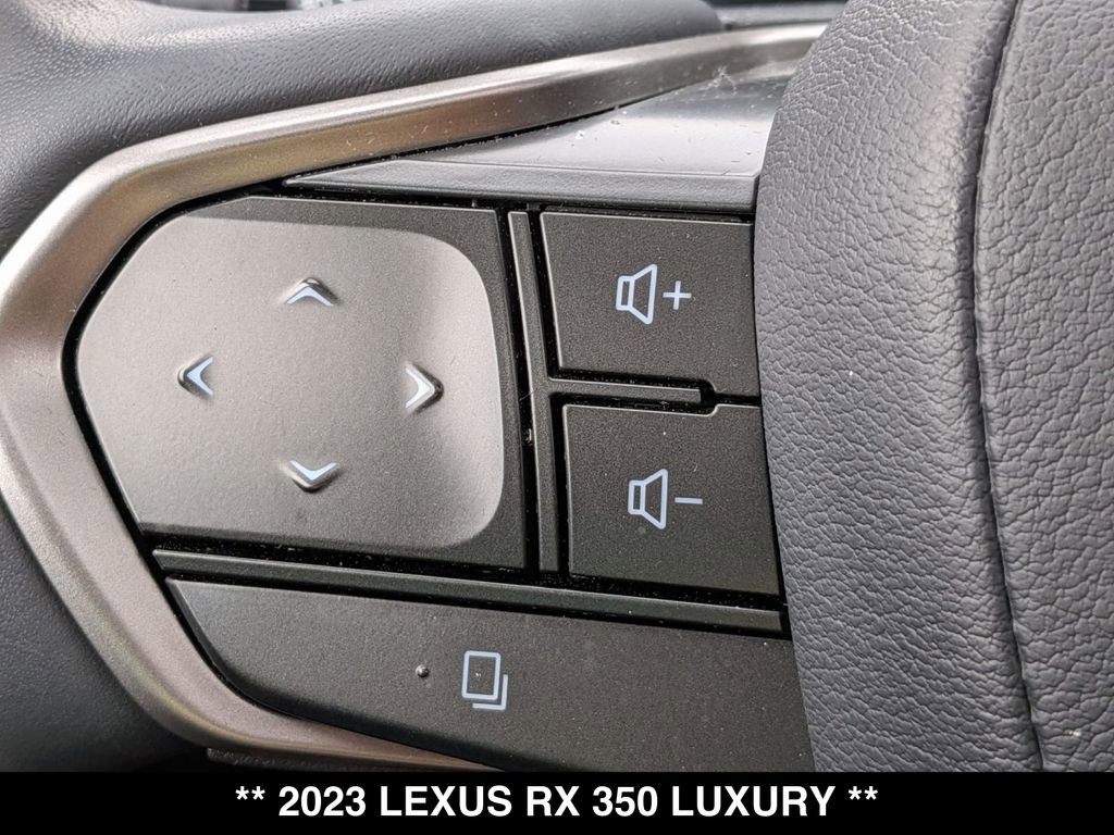 Used 2023 Lexus RX 350 AWD w/ Cold Area Package image 6