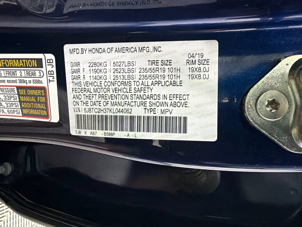 Used 2019 Acura RDX AWD image 35