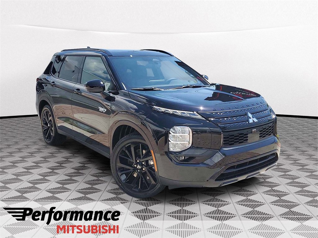 New 2025 Mitsubishi Outlander SEL Black Edition video 1