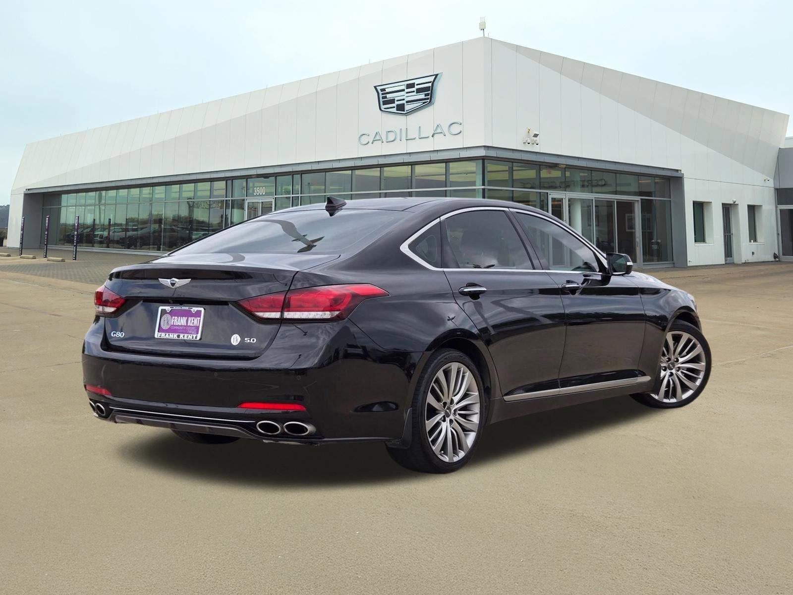 Used 2018 Genesis G80 5.0 Ultimate RWD image 4