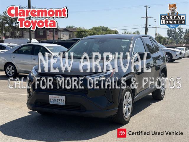 Certified 2025 Toyota RAV4 LE