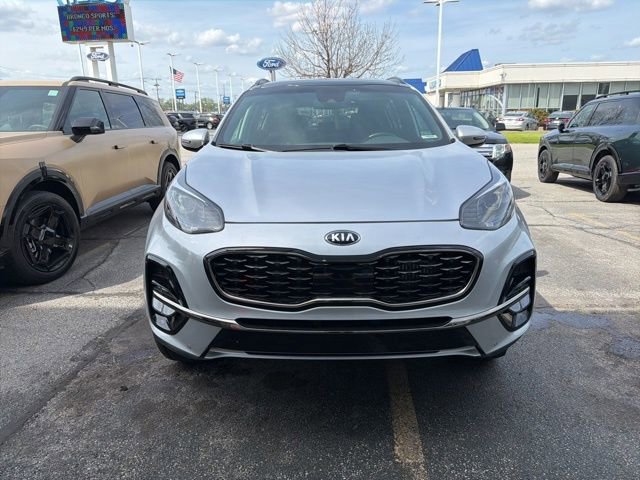 Certified 2022 Kia Sportage SX AWD/4WD image 3