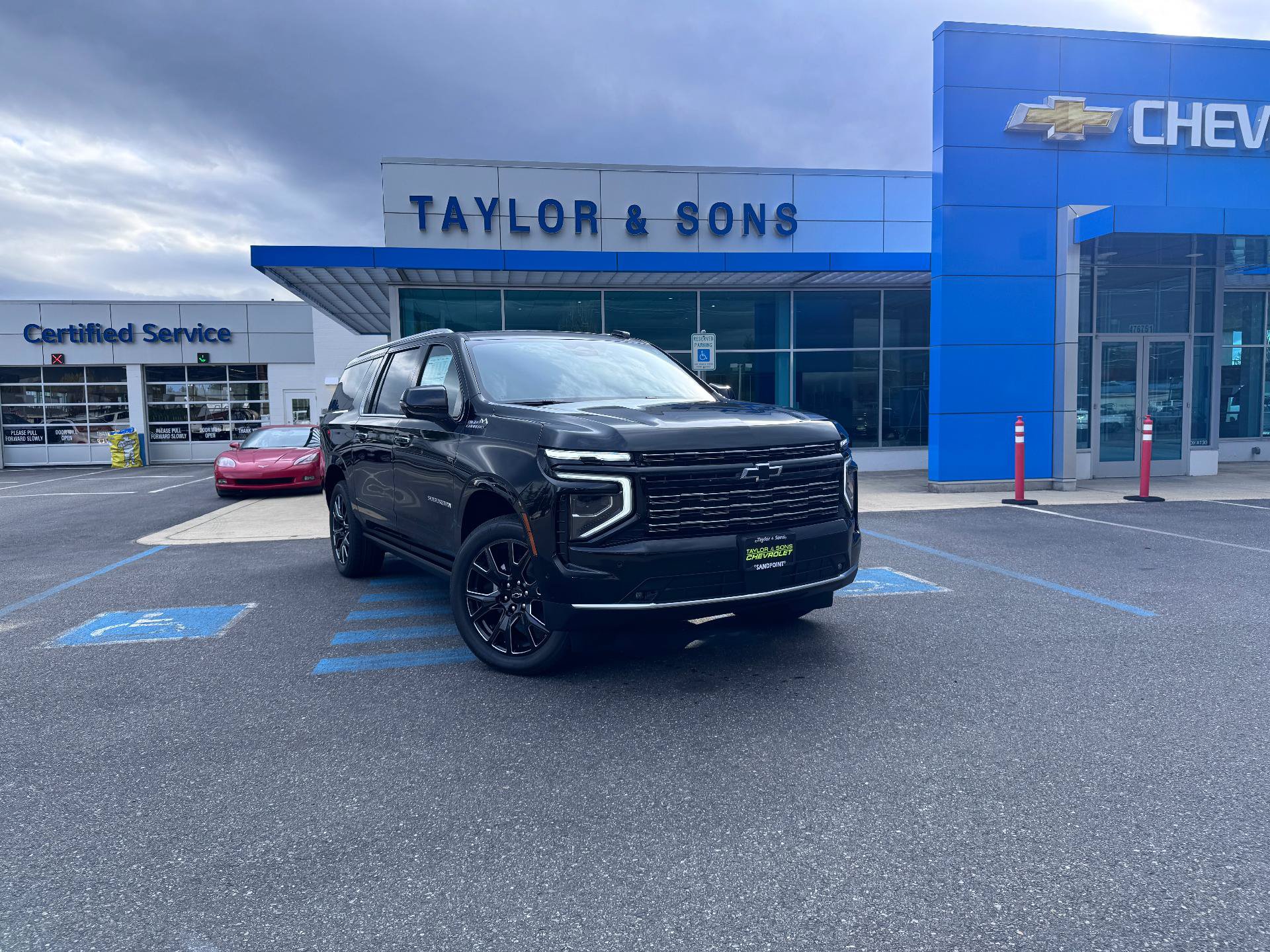 New 2026 Chevrolet Suburban High Country