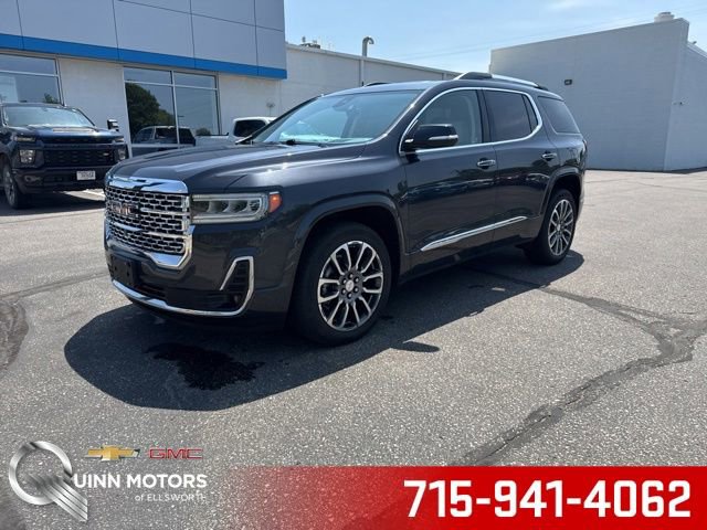 Used 2022 GMC Acadia Denali w/ Denali Ultimate Package AWD/4WD image 1