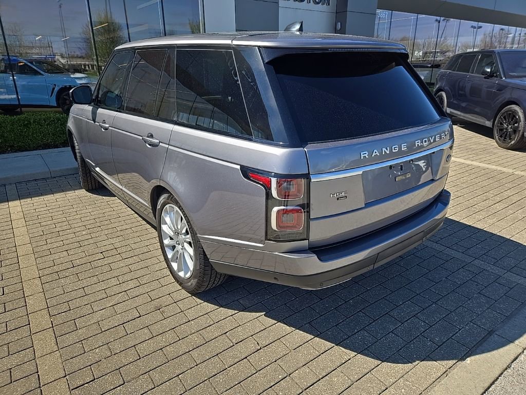 Used 2020 Land Rover Range Rover HSE image 7