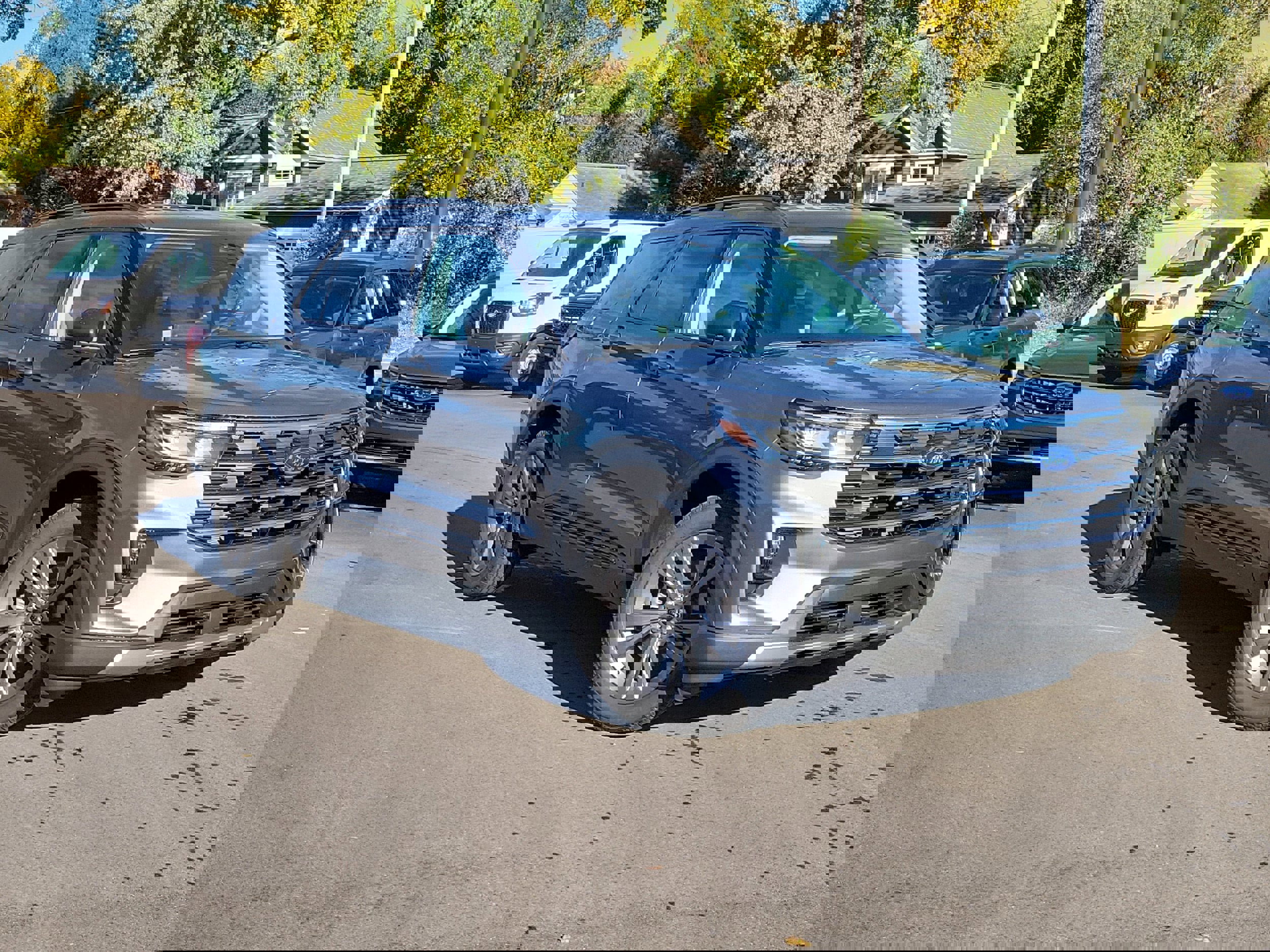 New 2026 Ford Explorer Active image 34