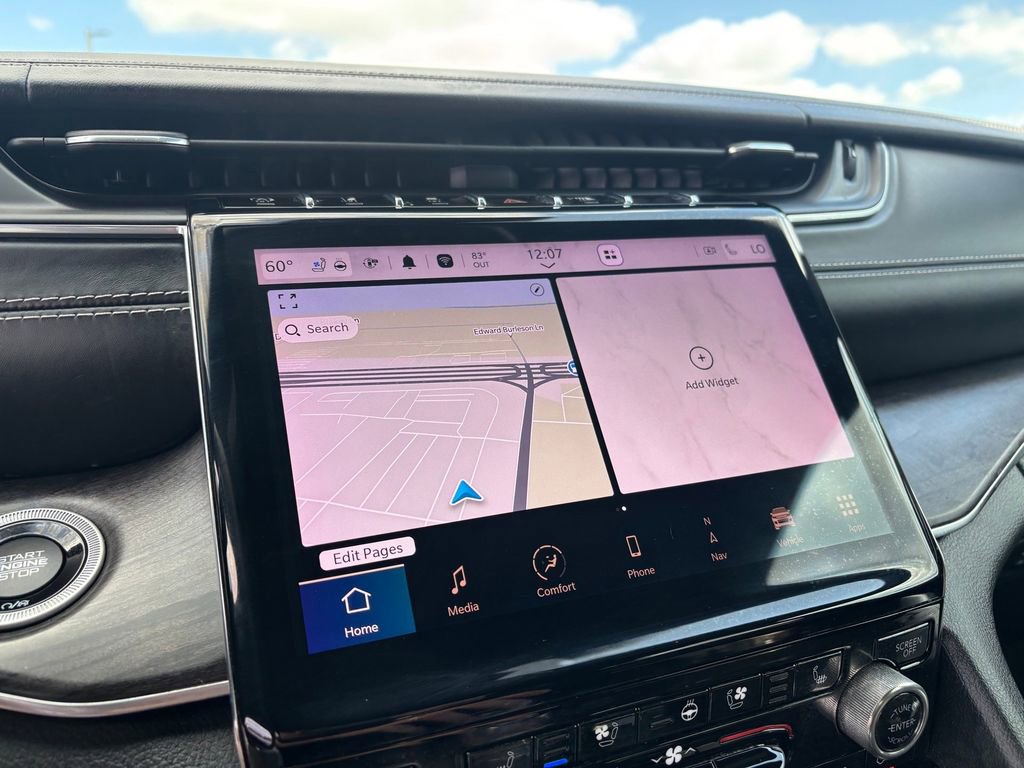 Used 2022 Jeep Grand Cherokee L Overland w/ Advanced Protech Group III AWD/4WD image 20