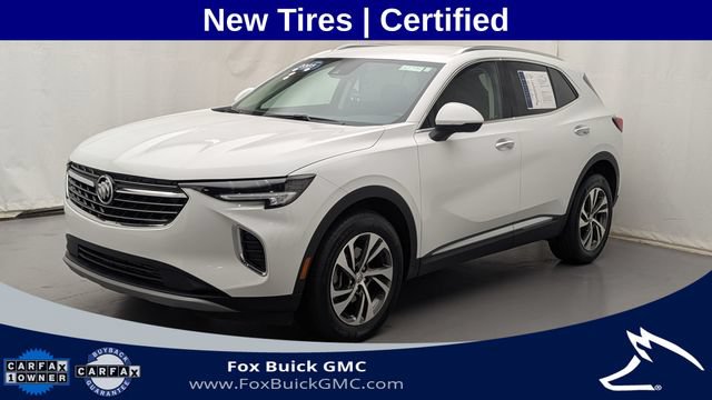 Certified 2023 Buick Envision Essence FWD image 1