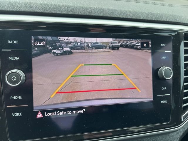 Used 2021 Volkswagen Atlas SEL R-Line image 7