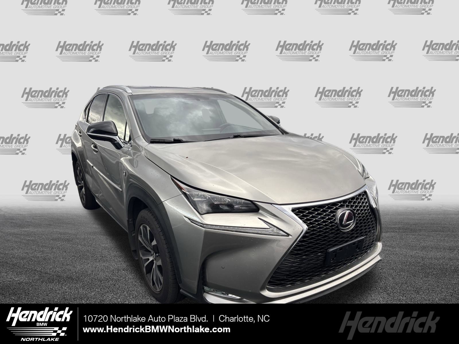 Used 2016 Lexus NX 200t F Sport