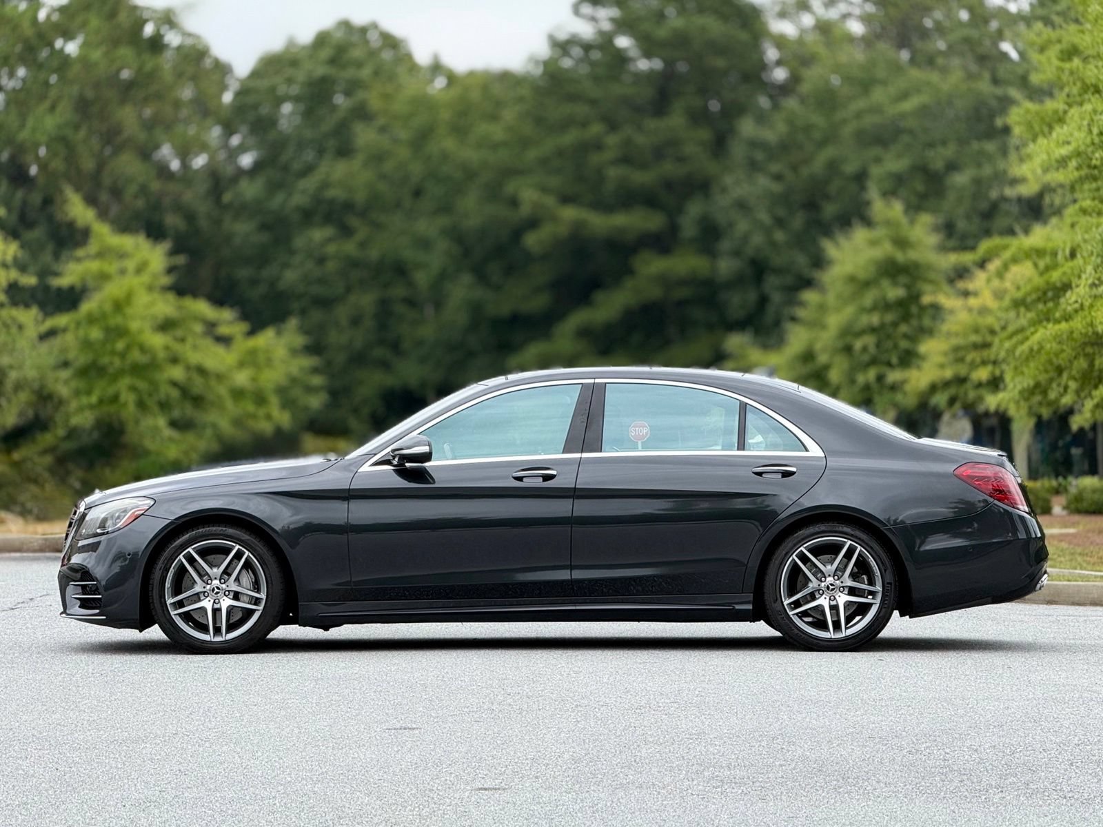 Used 2018 Mercedes-Benz S 450 4MATIC Sedan image 9