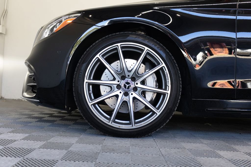 Used 2019 Mercedes-Benz S 560 Sedan image 9