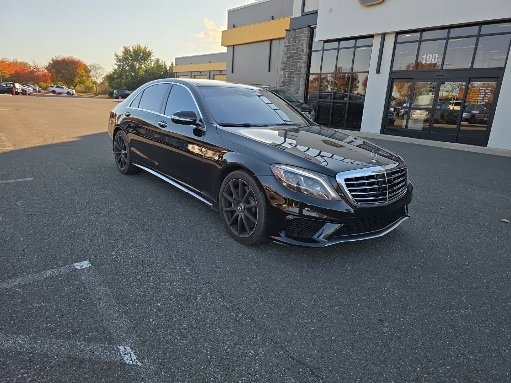 Used 2014 Mercedes-Benz S 63 AMG 4MATIC Sedan w/ Rear Seat Package