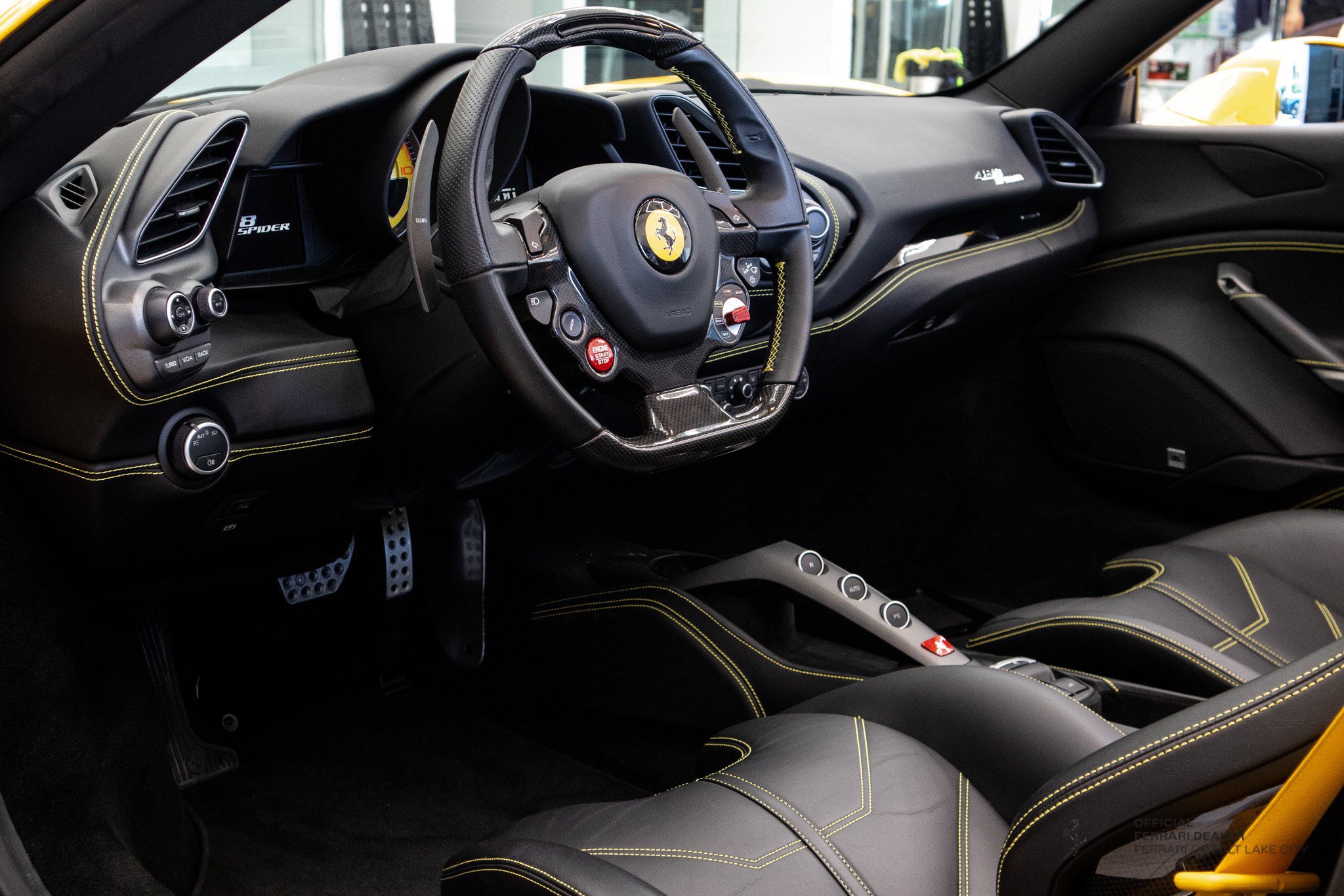 Certified 2019 Ferrari 488 Spider RWD image 13