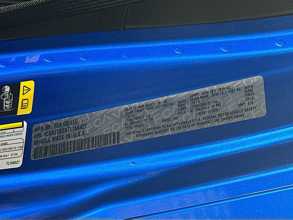 New 2026 Jeep Gladiator Rubicon image 19