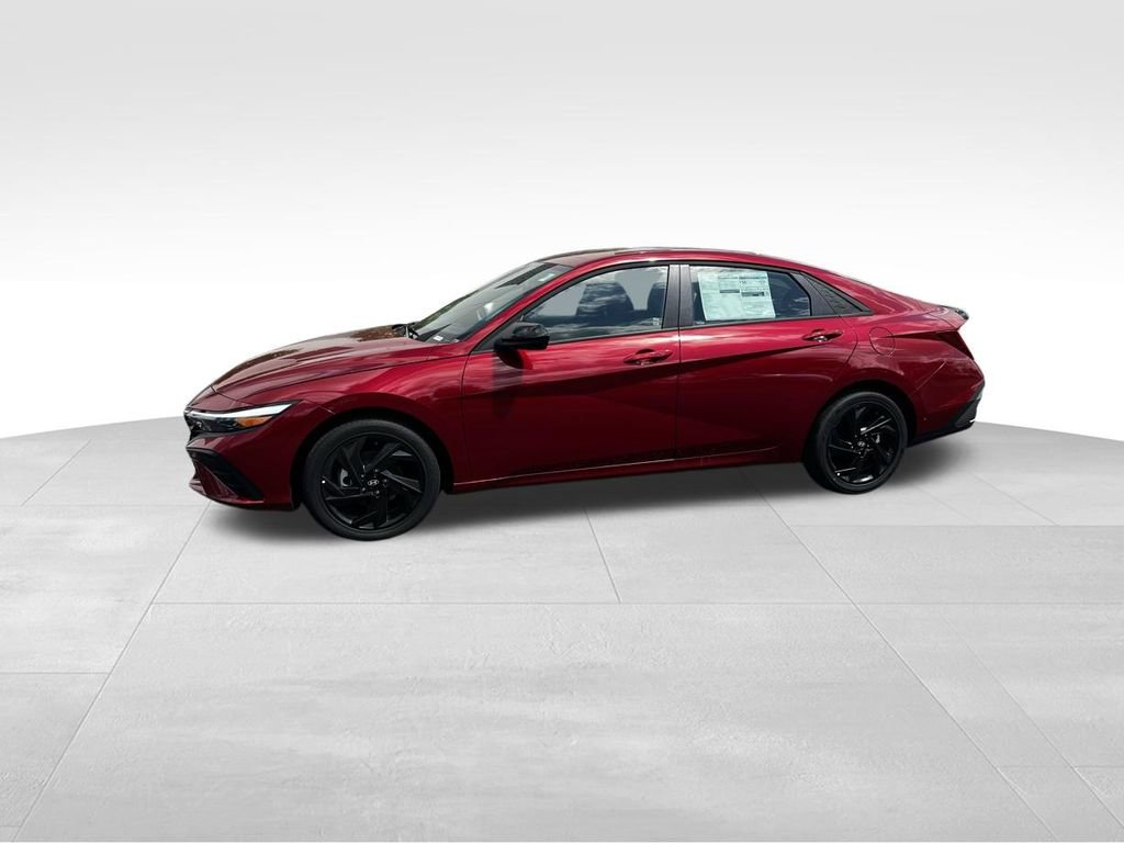New 2026 Hyundai Elantra Sport FWD image 1