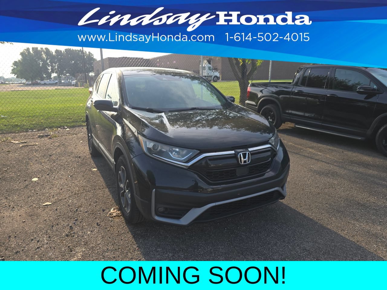 Used 2021 Honda CR-V EX-L image 3