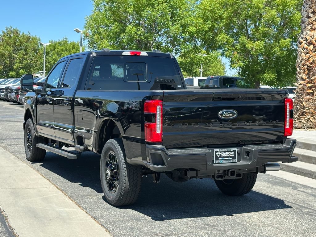 New 2026 Ford F350 Lariat w/ Black Appearance Package AWD/4WD image 4