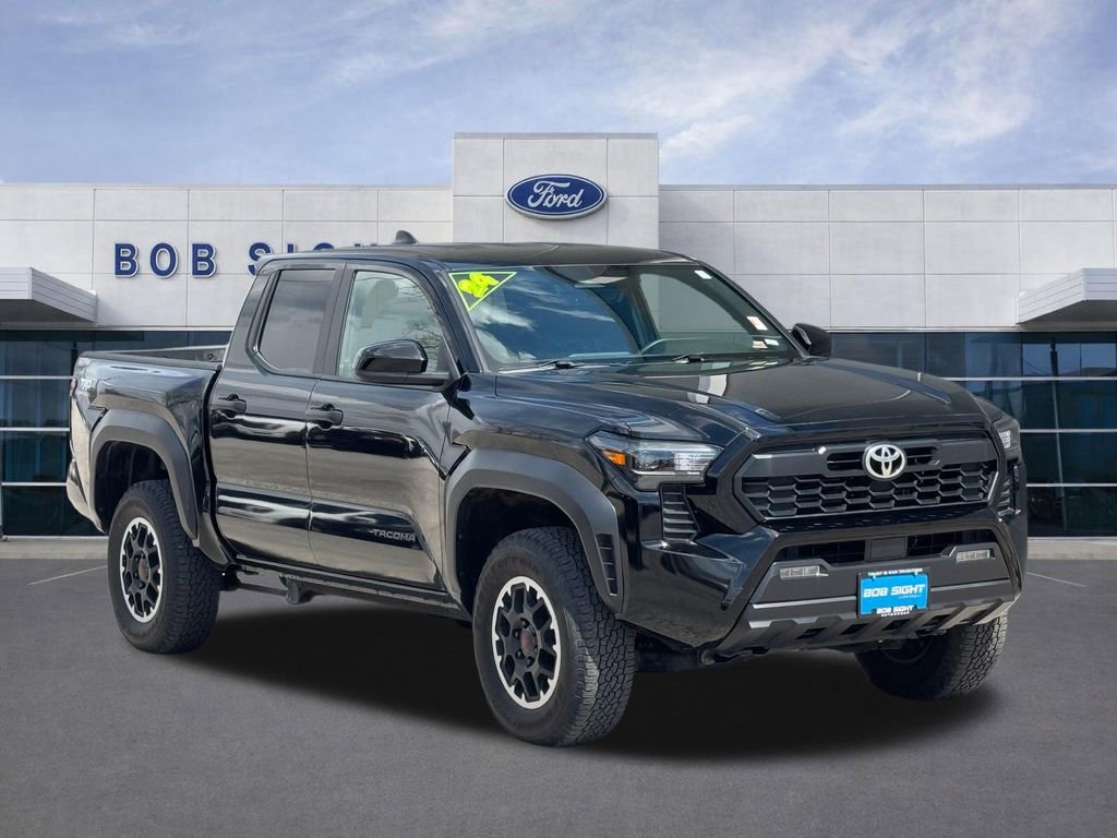 Used 2024 Toyota Tacoma TRD Off-Road AWD/4WD video 2
