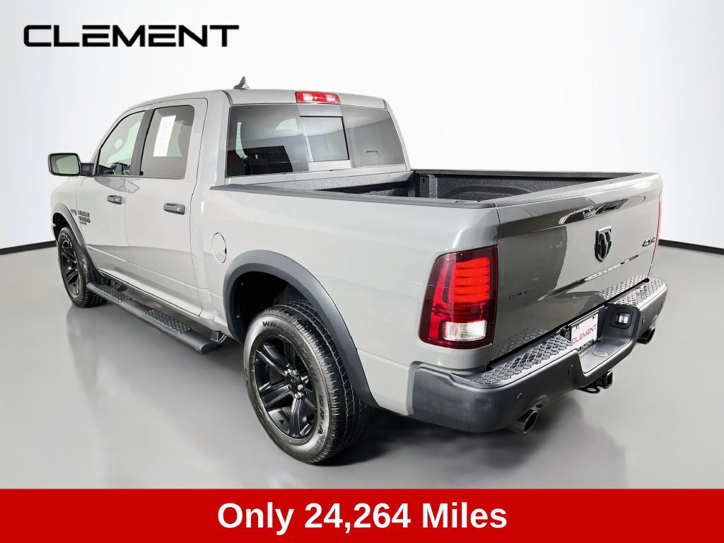 Used 2022 RAM 1500 Warlock w/ Ceramic Grey Warlock Package AWD/4WD image 8