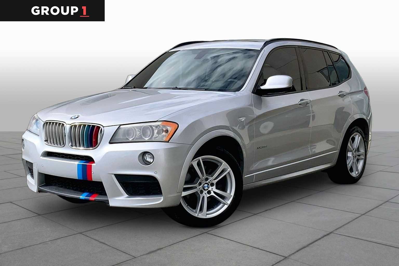 Used 2014 BMW X3 xDrive35i