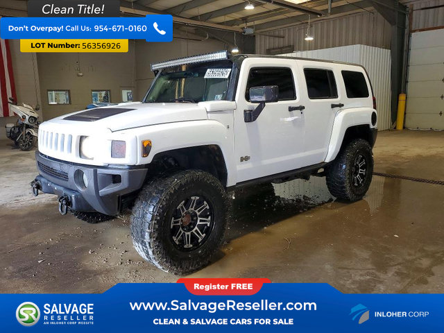 Used 2006 HUMMER H3 AWD/4WD image 1