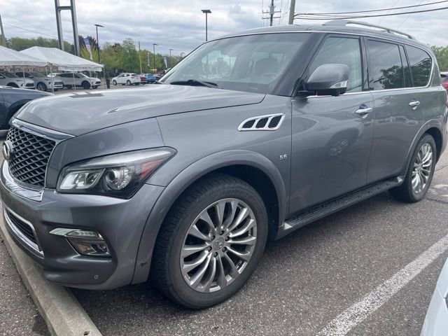 Used 2015 INFINITI QX80 4WD w/ 22" Wheel Package