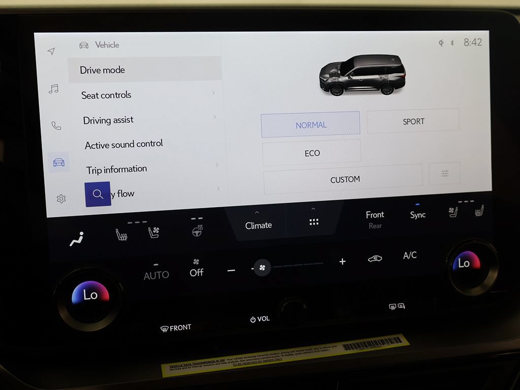 Used 2024 Lexus TX 500h AWD w/ Technology Package image 53