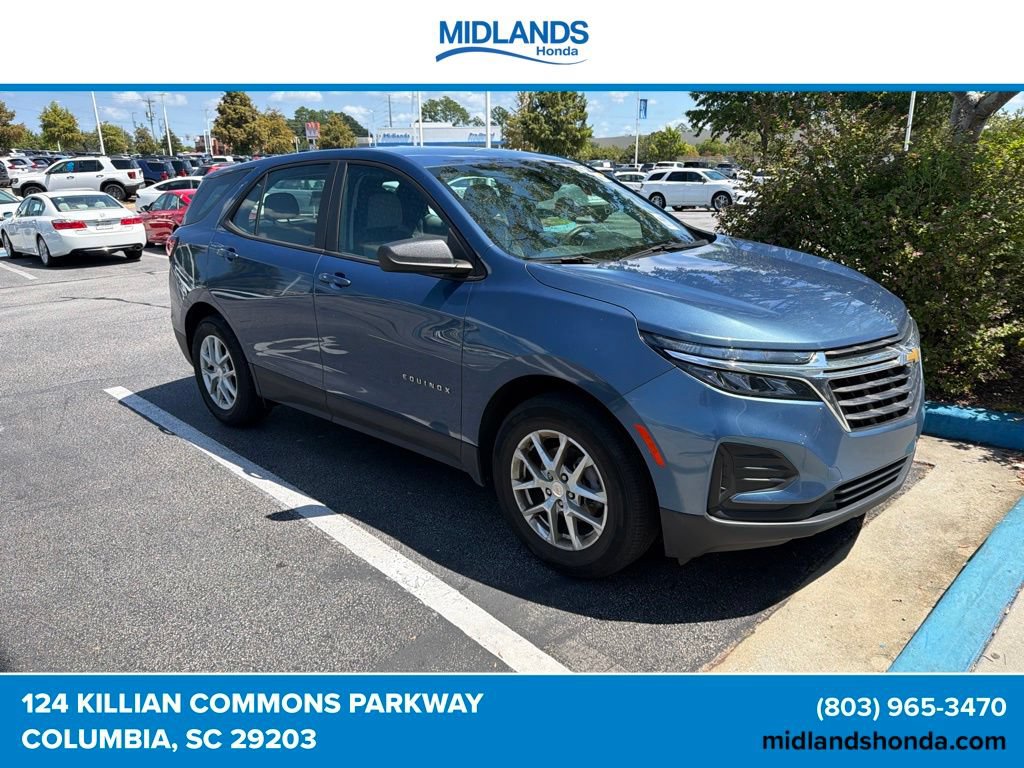 Used 2024 Chevrolet Equinox LS