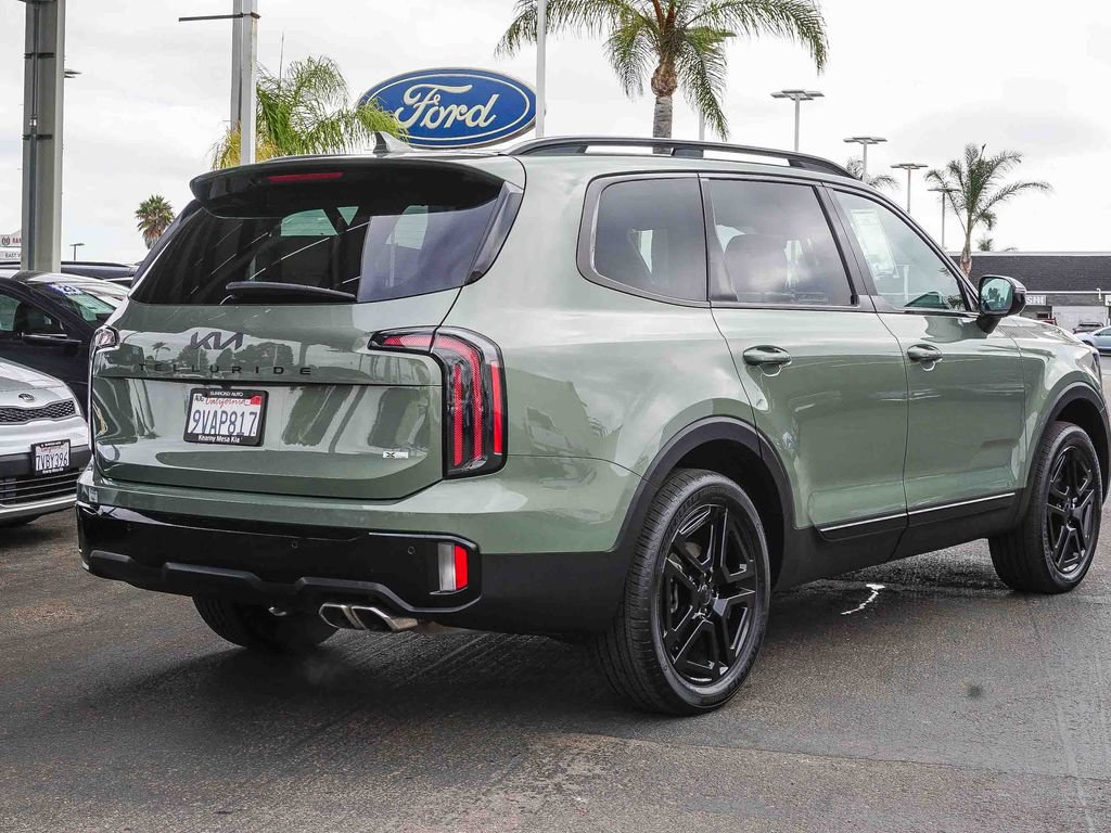 Certified 2025 Kia Telluride SX Prestige X-Line AWD/4WD image 6