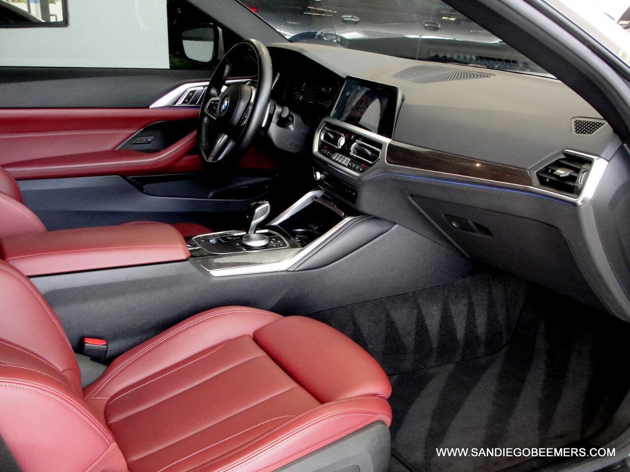 Used 2023 BMW 430i Coupe w/ M Sport Package RWD image 34