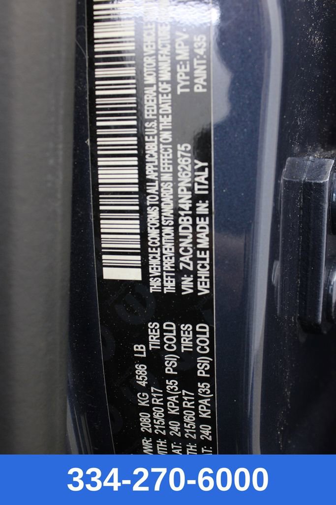 Used 2022 Jeep Renegade Latitude image 28