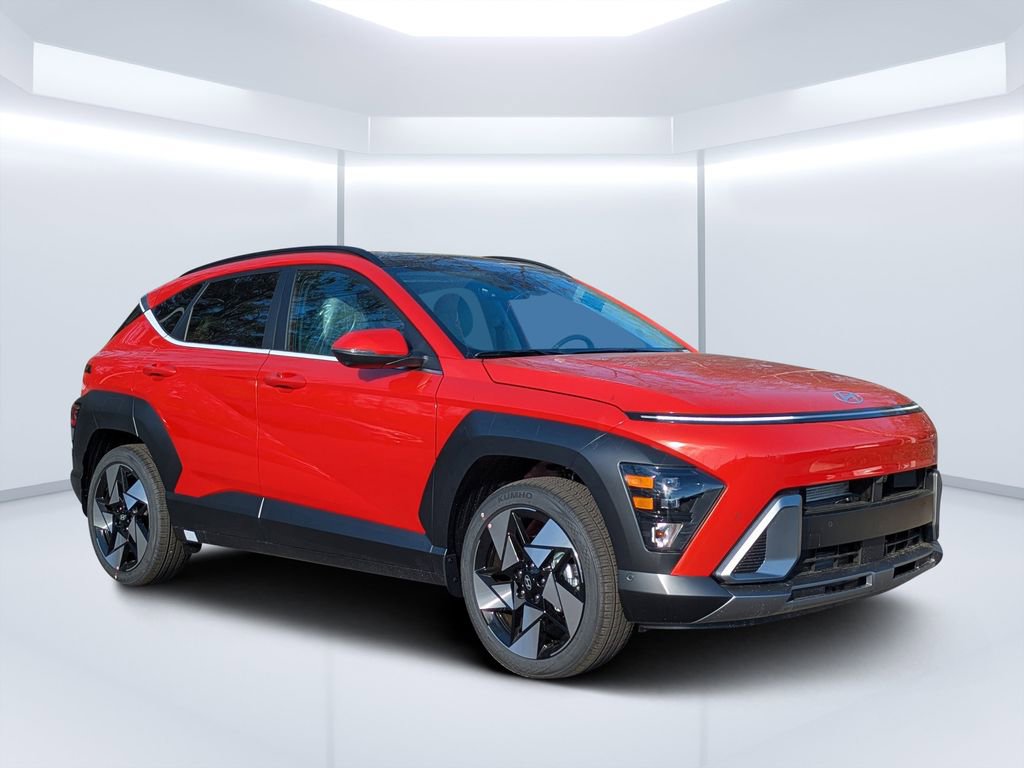 New 2026 Hyundai Kona Limited FWD image 1