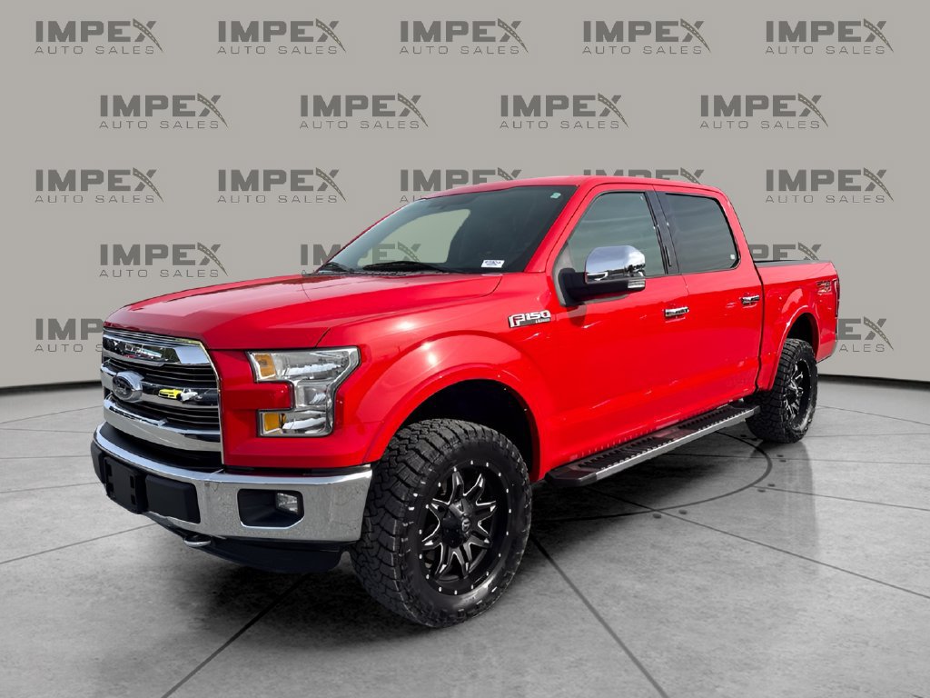 Used 2016 Ford F150 Lariat