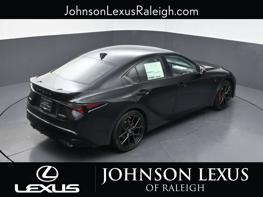 New 2026 Lexus IS 350 F Sport w/ Technology Package RWD image 28