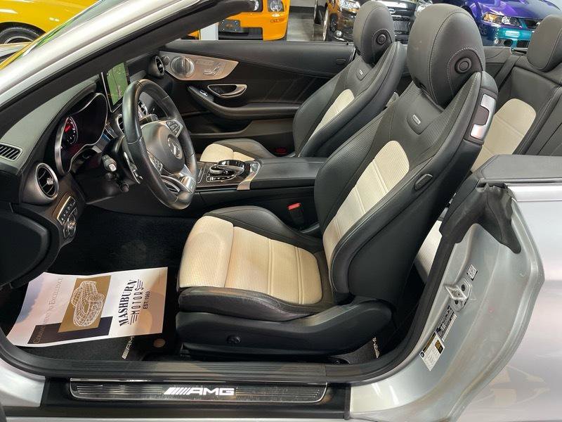 Used 2018 Mercedes-Benz C 63 AMG Cabriolet image 28