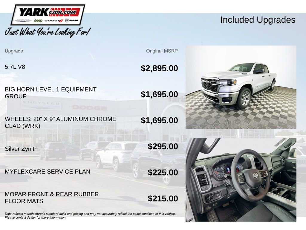 New 2026 RAM 1500 Big Horn image 3