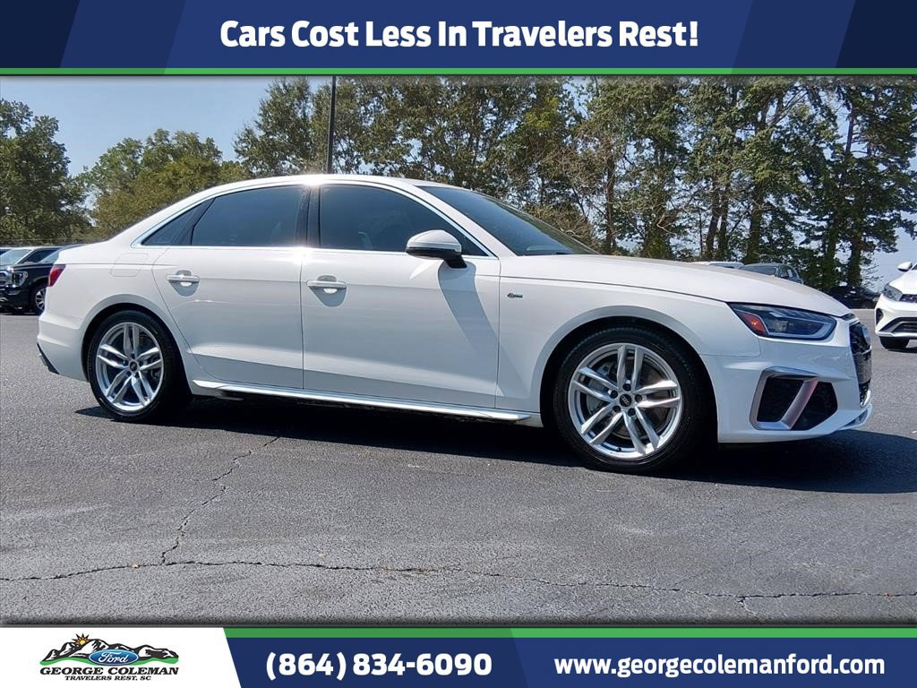 Used 2023 Audi A4 2.0T Premium Plus