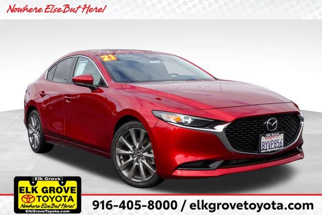 Used 2021 MAZDA MAZDA3 s