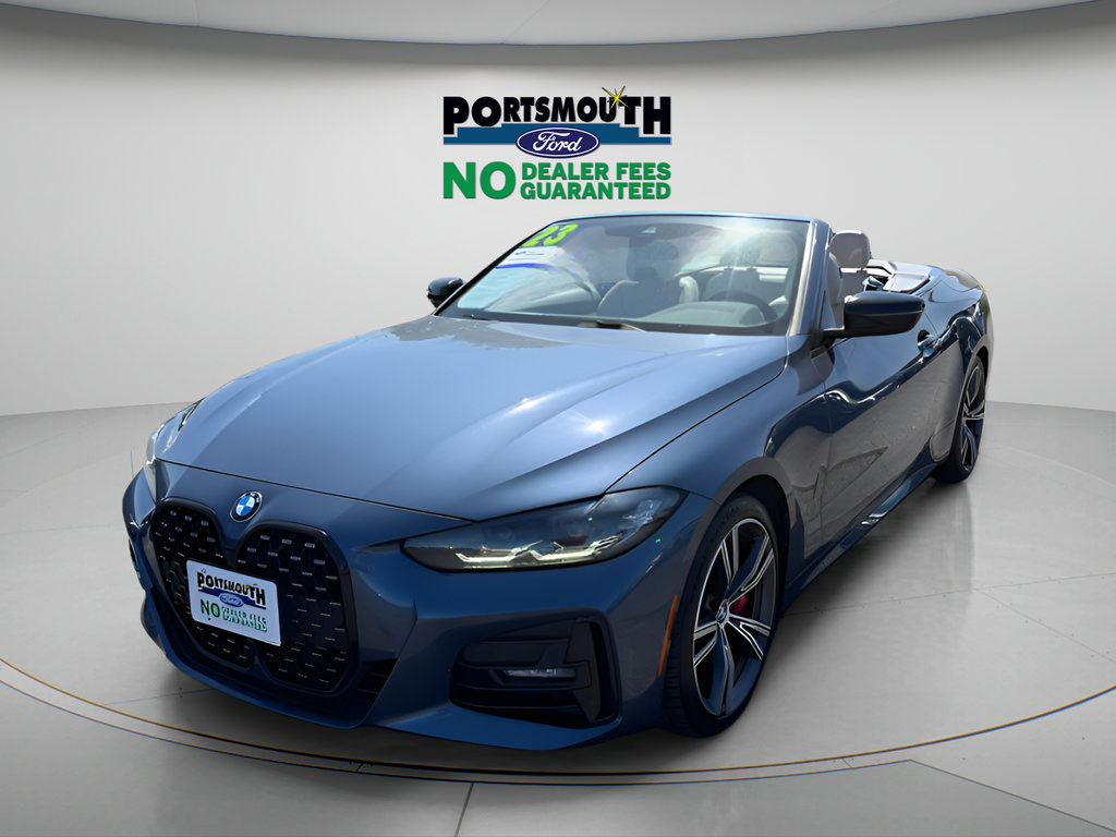 Used 2023 BMW 430i xDrive Convertible w/ M Sport Package AWD/4WD image 16