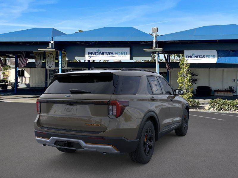 New 2026 Ford Explorer Tremor w/ Tremor Convenience Package AWD/4WD image 8