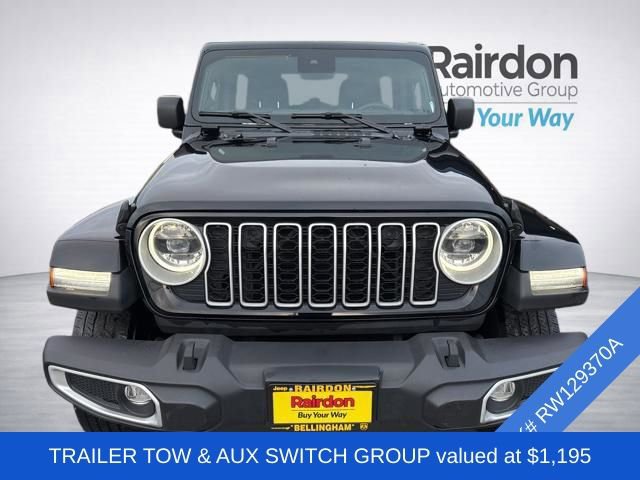 Used 2024 Jeep Wrangler Unlimited Sahara AWD/4WD image 2