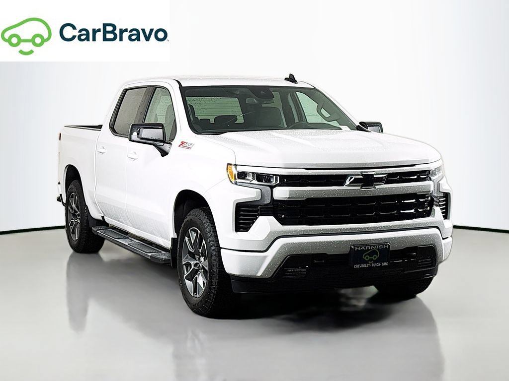 Certified 2024 Chevrolet Silverado 1500 RST w/ Z71 Off-Road Package AWD/4WD image 1