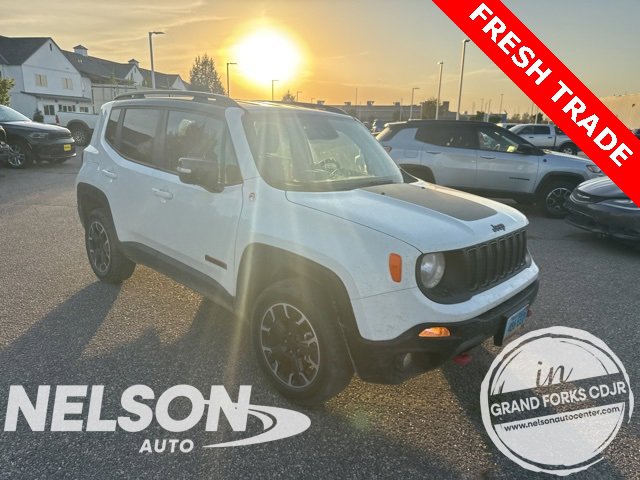 Used 2023 Jeep Renegade Trailhawk