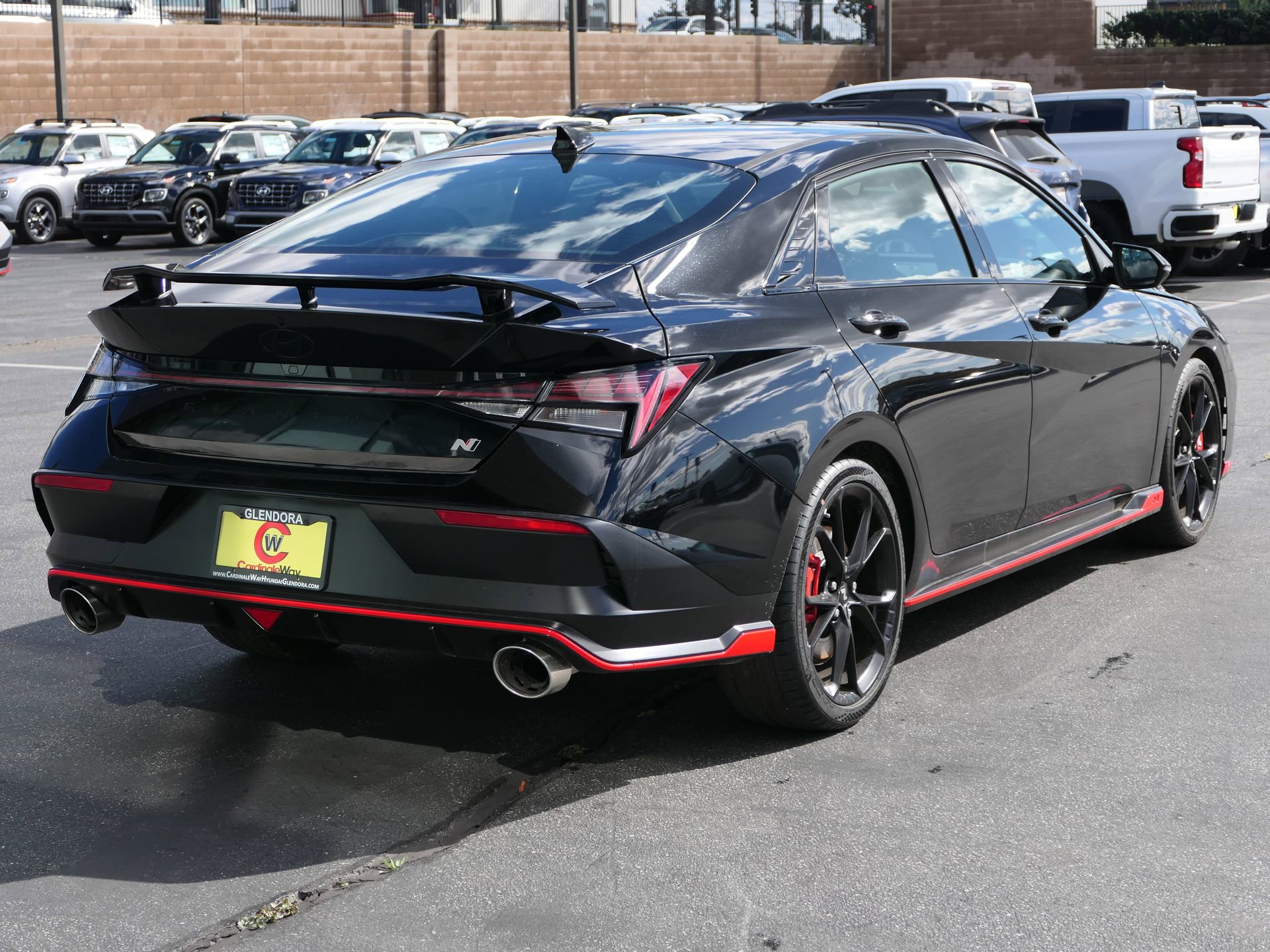 New 2026 Hyundai Elantra N FWD image 3