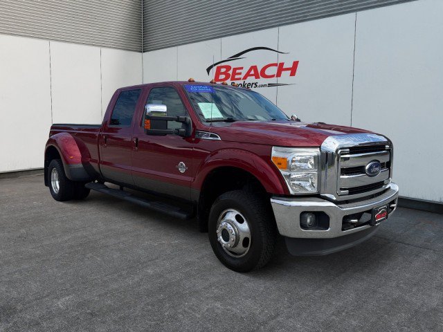 Used 2015 Ford F350 Lariat w/ Lariat Ultimate Package AWD/4WD image 1