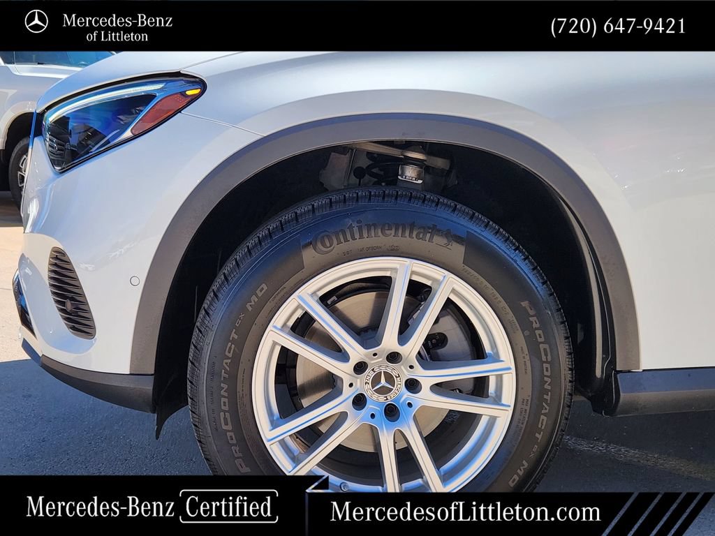 Certified 2024 Mercedes-Benz GLC 300 4MATIC image 9