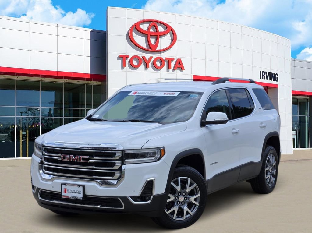 Used 2023 GMC Acadia SLT FWD image 1
