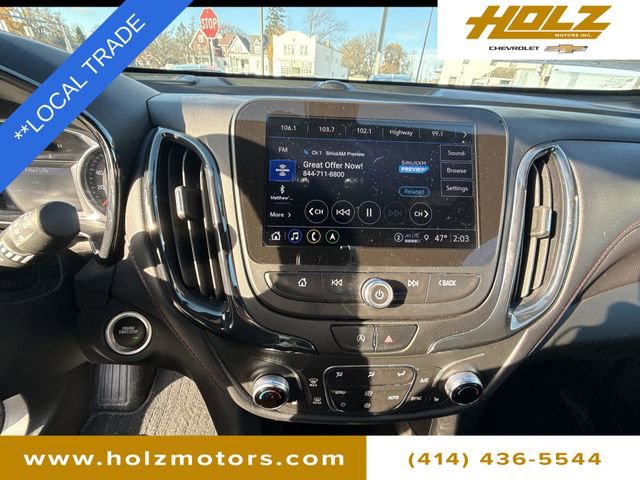 Certified 2022 Chevrolet Equinox RS w/ Infotainment Package image 3