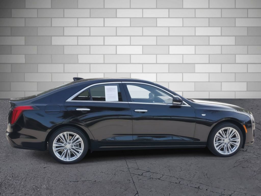 Used 2020 Cadillac CT4 Premium Luxury w/ Climate Package image 6